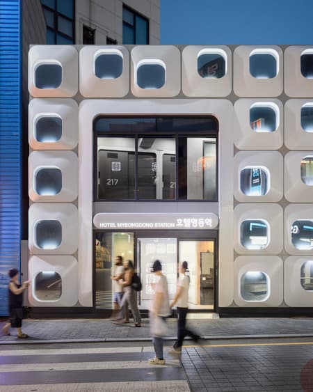 Hotel Myeongdong Station