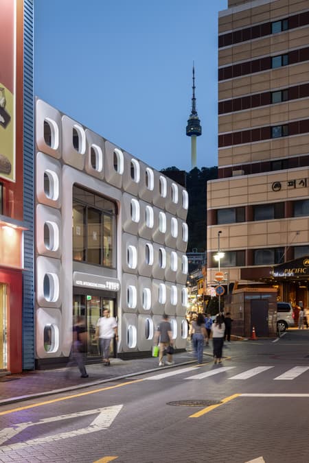 Hotel Myeongdong Station