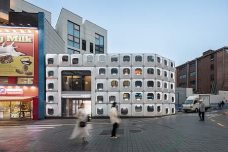 Hotel Myeongdong Station