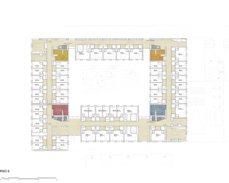 Ventura Terra University Residence - University of Lisbon 