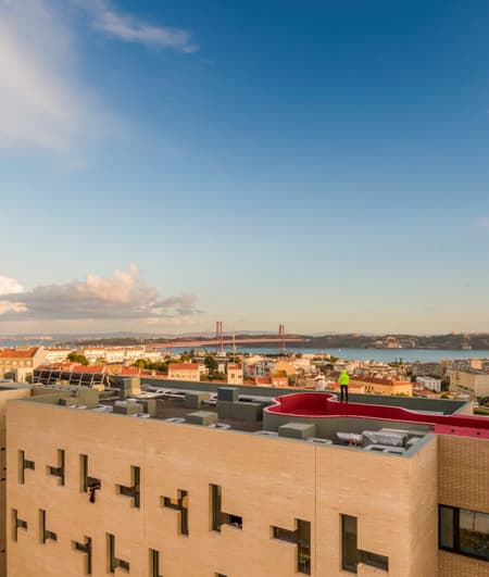 Ventura Terra University Residence - University of Lisbon 
