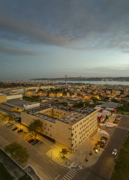 Ventura Terra University Residence - University of Lisbon 