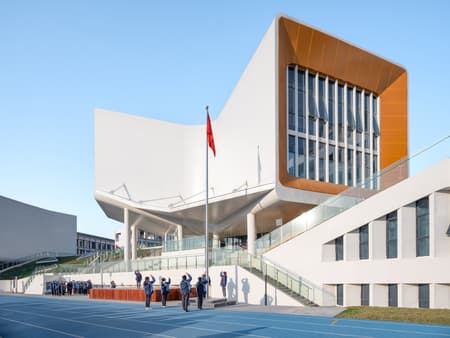 Quzhou No.6 Experimental School