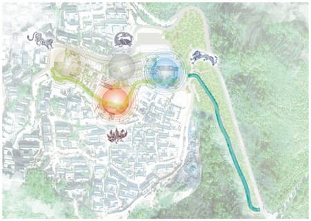 Beijing Xitan Hotel Landscape Design