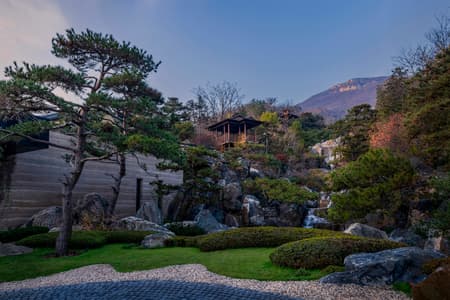 Beijing Xitan Hotel Landscape Design