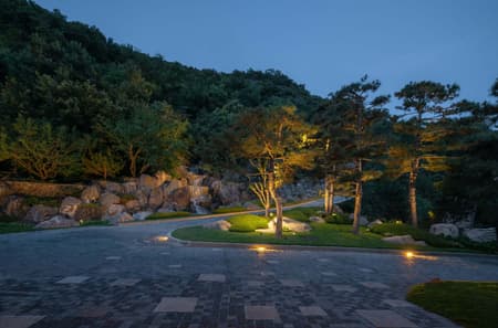 Beijing Xitan Hotel Landscape Design