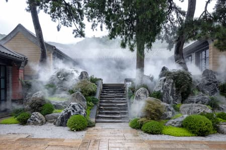 Beijing Xitan Hotel Landscape Design