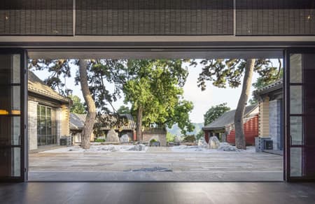 Beijing Xitan Hotel Landscape Design