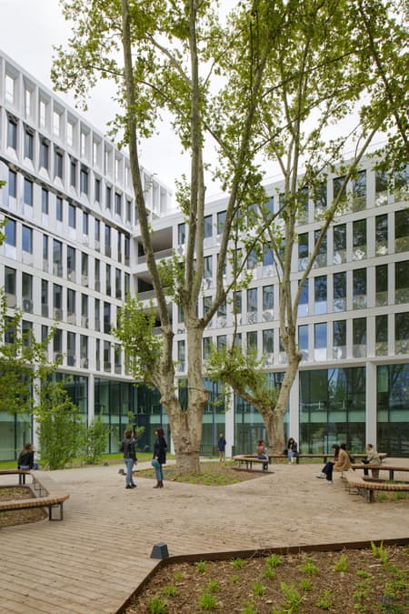 Nouveau Centre Administratif d’Etat de Lyon