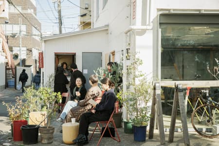 bofumil sendagaya Cafe