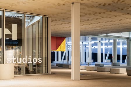 Factory International Aviva Studios