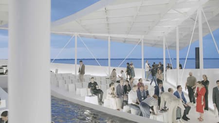 AquaPraça Floating Plaza