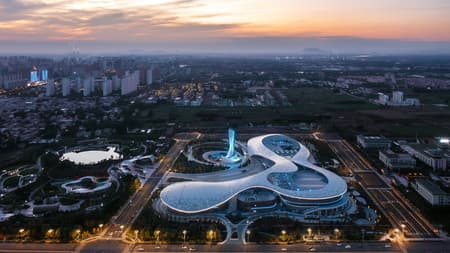 Dingzhou Cultural and Sports Center