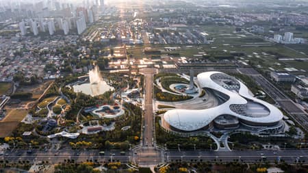 Dingzhou Cultural and Sports Center