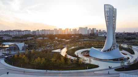 Dingzhou Cultural and Sports Center