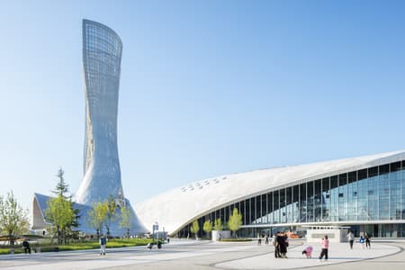 Dingzhou Cultural and Sports Center