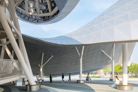 Dingzhou Cultural and Sports Center