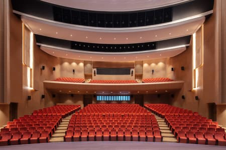 Dingzhou Cultural and Sports Center