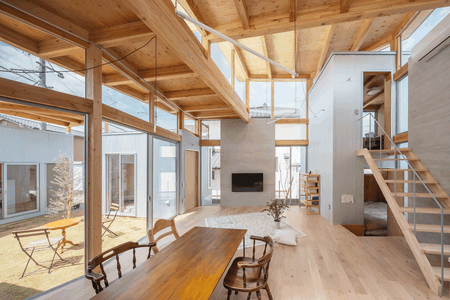 House in Umenoki