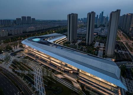 Suzhou Wujiang Songling-Avenue Bus Terminal