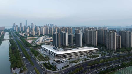 Suzhou Wujiang Songling-Avenue Bus Terminal