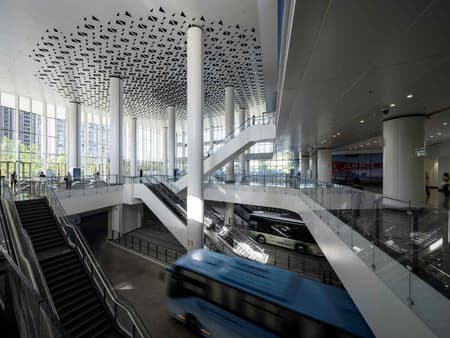 Suzhou Wujiang Songling-Avenue Bus Terminal
