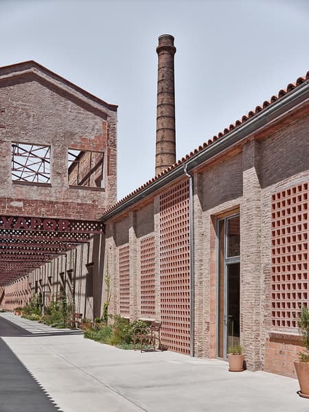 Rehabilitation of the Vapor Cortès. Prodis 1933