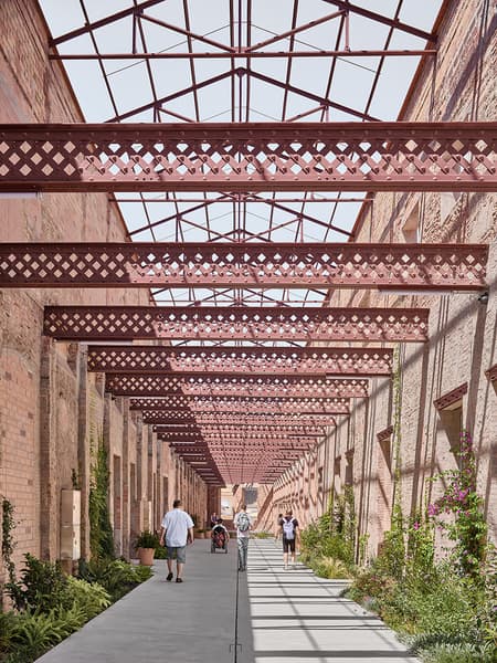 Rehabilitation of the Vapor Cortès. Prodis 1933