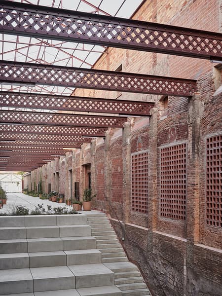 Rehabilitation of the Vapor Cortès. Prodis 1933