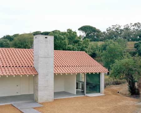 Guardhouse and Garage in a Recreational Estate