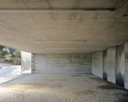 Guardhouse and Garage in a Recreational Estate