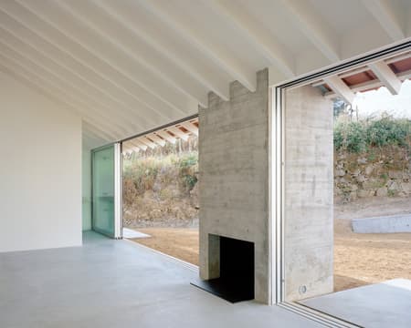 Guardhouse and Garage in a Recreational Estate