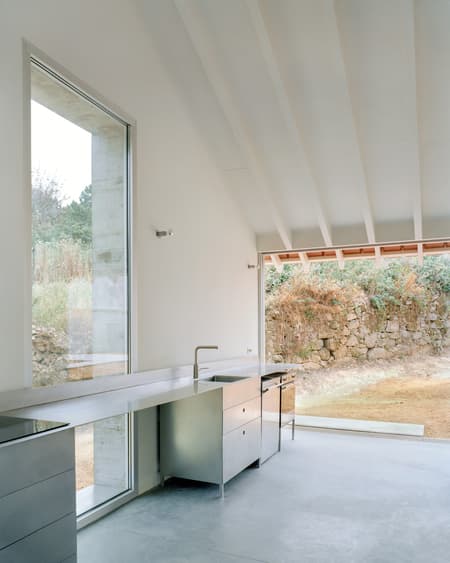 Guardhouse and Garage in a Recreational Estate