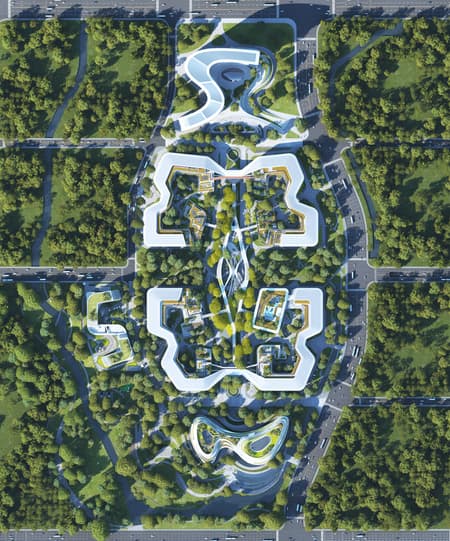 iFLYTEK AI Headquarters Campus (Phase I)